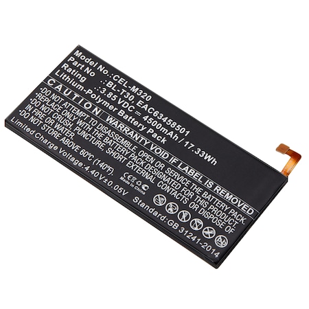 Ultralast Cell Phone Battery, CEL-M320 CEL-M320
